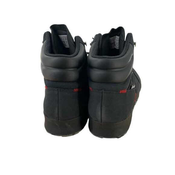 Adidas Terrex Snowpitch C. Hiking Boots Men Size 11 Leather Suede Lace Up Shoes - Picture 7 of 13